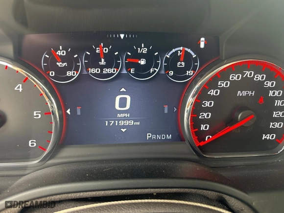 2016 GMC Yukon XL Denali with VIN 1GKS1HKJ9GR251975, listed as a Copart auction lot 54048895 with 171,999 mi miles and Clean Title. Bid and sale history available at carsss.com. Image 8.
