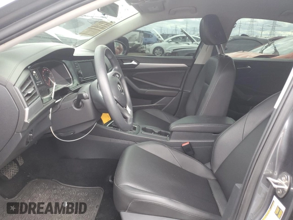 2019 Volkswagen Jetta S with VIN 3VWC57BU9KM134543, listed as a Copart auction lot 53554895 with 51,347 mi miles and Salvage title. Bid and sale history available at DreamBid. Image 7.
