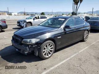 2014 BMW 5 Series 535d z VIN WBAXA5C50ED690829, wystawiony jako Copart lot #51740155 z przebiegiem 133 284 mil mil oraz Czysty tytuł • Clean title. Historia ofert i sprzedaży dostępna na DreamBid. Obrazek 1.