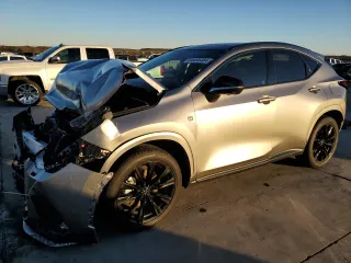 2024 Lexus NX with VIN 2T2KGCEZ4RC048757, listed as a Copart auction lot 84495484 with 10,938 mi miles and Salvage Title. Bid and sale history available at carsss.com. Image 1.