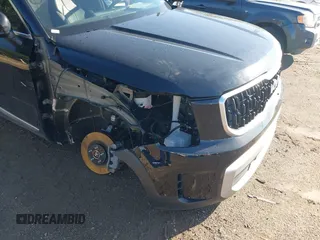 2024 Kia Telluride EX X-Line with VIN 5XYP3DGCXRG505581, listed as a IAAI auction lot 42139087 with 15,454 mi miles and . Bid and sale history available at DreamBid. Image 6.
