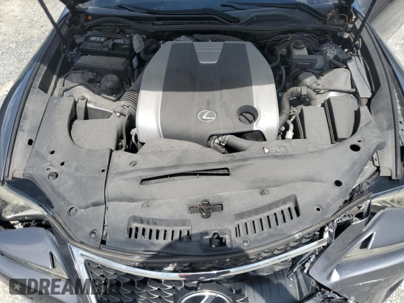 2015 Lexus RC 350 F Sport with VIN JTHHE5BC6F5005769, listed as a Copart auction lot 55967405 with 90,572 mi miles and Salvage title. Bid and sale history available at DreamBid. Image 11.