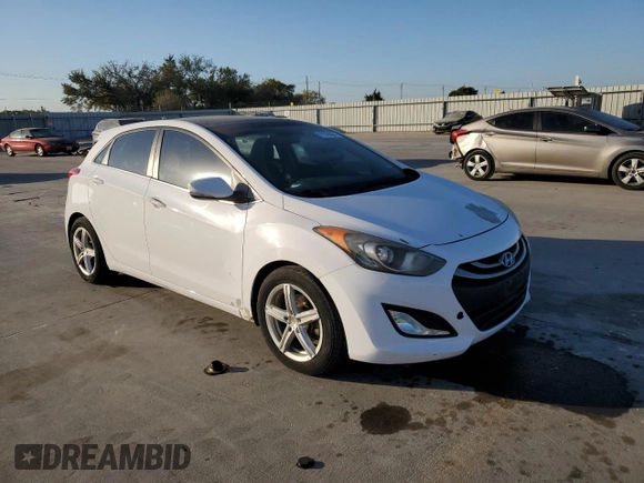 2014 Hyundai Elantra GT with VIN KMHD35LH0EU201836, listed as a Copart auction lot 77316054 with 119,673 mi miles and Clean Title. Bid and sale history available at carsss.com. Image 4.
