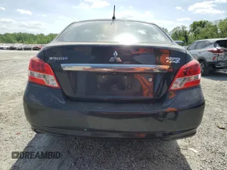 2017 Mitsubishi Mirage ES with VIN ML32F3FJ3HHF05462, listed as a Copart auction lot 53980475 with 116,548 mi miles and Salvage title. Bid and sale history available at DreamBid. Image 6.
