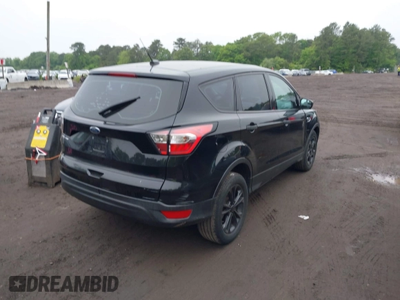 2018 Ford Escape S with VIN 1FMCU0F76JUA66290, listed as a IAAI auction lot 42349895 with 116,570 mi miles and . Bid and sale history available at DreamBid. Image 4.