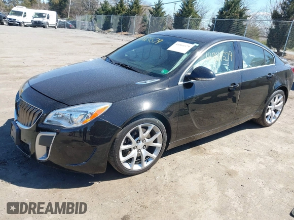 2016 Buick Regal GS with VIN 2G4GU5GX3G9164664, listed as a IAAI auction lot 41864579 with 121,789 mi miles and . Bid and sale history available at DreamBid. Image 17.