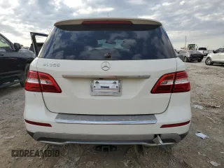 2013 Mercedes-Benz M 350 with VIN 4JGDA5JB1DA153123, listed as a Copart auction lot 87493584 with 176,255 mi miles and Clean Title. Bid and sale history available at DreamBid. Image 6.