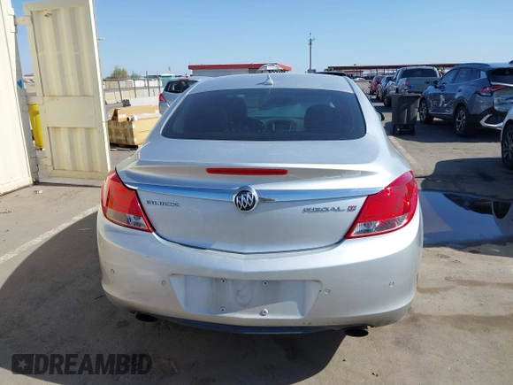 2013 Buick Regal Turbo Premium 1 z VIN 2G4GS5EV8D9187084, wystawiony jako IAAI lot #42722418 z przebiegiem 84 899 mil mil oraz . Historia ofert i sprzedaży dostępna na DreamBid. Obrazek 16.
