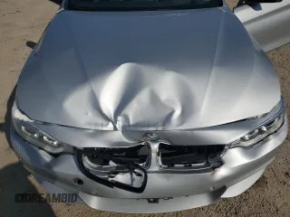2016 BMW 4 Series 435i xDrive z VIN WBA3R5C55GK373134, wystawiony jako Copart lot #80116324 z przebiegiem 87 013 mil mil oraz Szkoda całkowita • Salvage title. Historia ofert i sprzedaży dostępna na DreamBid. Obrazek 12.