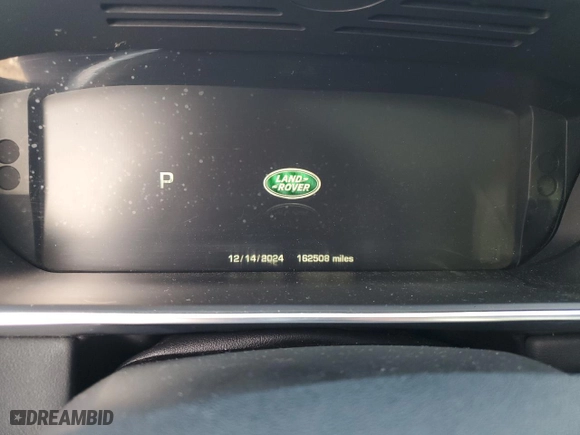 2015 Land Rover Range Rover Sport Supercharged with VIN SALWR2TFXFA612181, listed as a Copart auction lot 85156094 with 162,508 mi miles and Salvage Title. Bid and sale history available at carsss.com. Image 9.