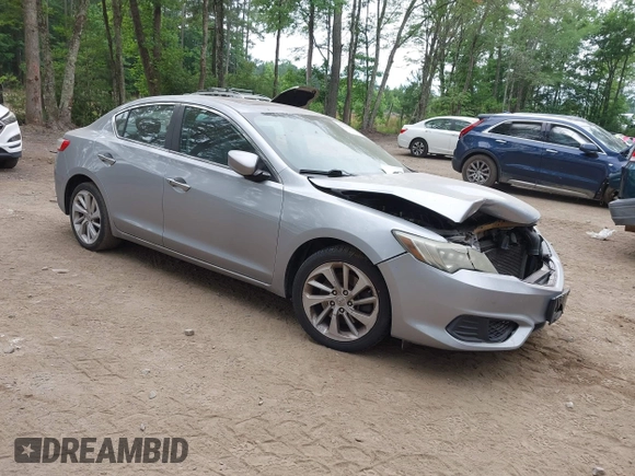 2017 Acura ILX with VIN 19UDE2F34HA011056, listed as a IAAI auction lot 42429381 with 319,042 mi miles and . Bid and sale history available at DreamBid. Image 1.