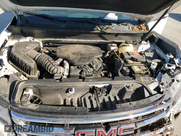 2020 GMC Acadia SLT with VIN 1GKKNMLS7LZ235580, listed as a Copart auction lot 87884945 with 95,180 mi miles and Salvage Title. Bid and sale history available at DreamBid. Image 13.