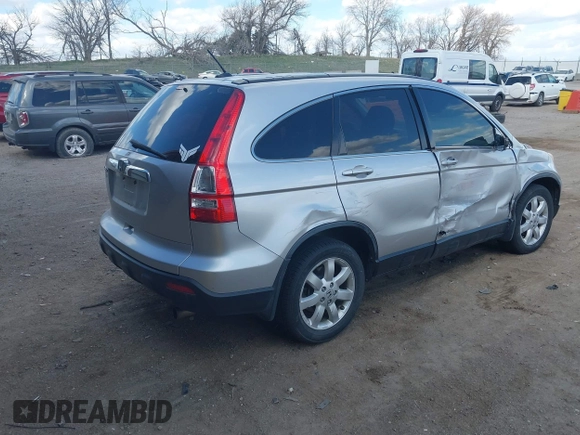 2009 Honda CR-V EX-L with VIN JHLRE48719C005787, listed as a IAAI auction lot 42016620 with 136,624 mi miles and . Bid and sale history available at carsss.com. Image 4.