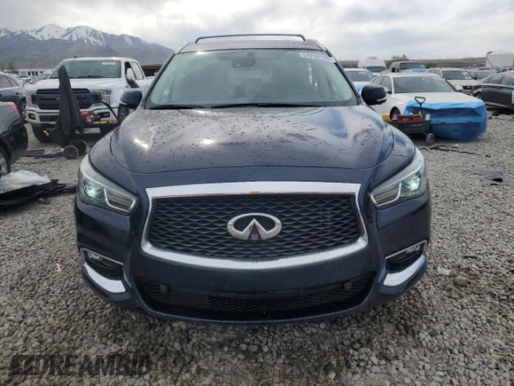 2019 Infiniti QX60 Pure z VIN 5N1DL0MM5KC530029, wystawiony jako Copart lot #54208765 z przebiegiem 126 409 mil mil oraz Szkoda całkowita • Salvage title. Historia ofert i sprzedaży dostępna na DreamBid. Obrazek 5.