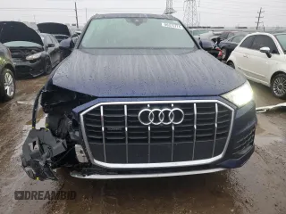 2021 Audi Q7 Premium z VIN WA1AJAF70MD026781, wystawiony jako Copart lot #86375774 z przebiegiem 92 998 mil mil oraz Szkoda całkowita • Salvage title. Historia ofert i sprzedaży dostępna na DreamBid. Obrazek 5.