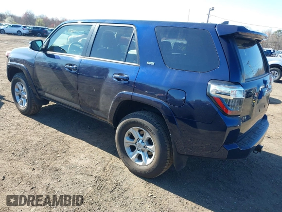 2024 Toyota 4Runner SR5 Premium with VIN JTENU5JR9R6287820, listed as a IAAI auction lot 41976839 with 4,357 mi miles and . Bid and sale history available at DreamBid. Image 3.