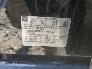 2016 Chevrolet Silverado 1500 LT with VIN 1GCVKREC6GZ162440, listed as a Copart auction lot 48625025 with 117,516 mi miles and Salvage Title. Bid and sale history available at DreamBid. Image 13.