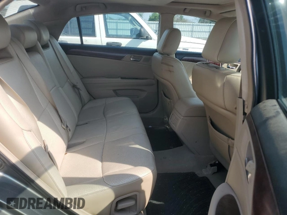 2011 Toyota Avalon with VIN 4T1BK3DB2BU391241, listed as a Copart auction lot 60507195 with 132,229 mi miles and Salvage title. Bid and sale history available at DreamBid. Image 10.
