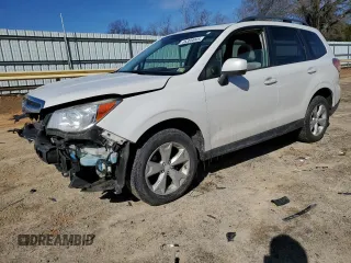 2016 Subaru Forester 2.5i Premium with VIN JF2SJADC6GH525657, listed as a Copart auction lot 46308945 with 188,670 mi miles and Salvage Title. Bid and sale history available at carsss.com. Image 1.
