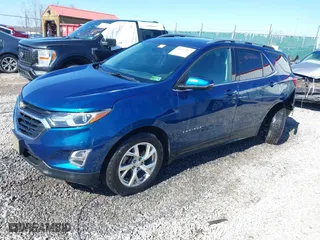 2019 Chevrolet Equinox LT with VIN 2GNAXVEX3K6240633, listed as a IAAI auction lot 41815997 with 80,824 mi miles. Bid and sale history available at carsss.com. Image 2.