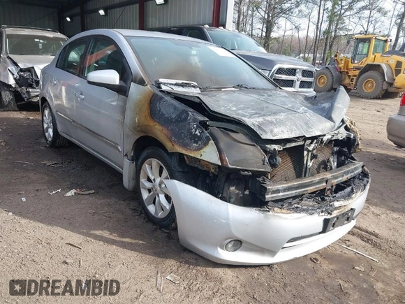 2011 Nissan Sentra SR with VIN 3N1AB6AP2BL720339, listed as a IAAI auction lot 41830158 with Not Provided miles and . Bid and sale history available at DreamBid. Image 1.
