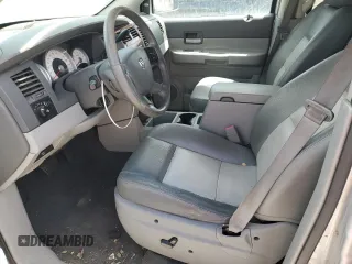 2007 Dodge Durango SLT with VIN 1D8HB48P07F551835, listed as a Copart auction lot 60267495 with Not provided miles and Clean title. Bid and sale history available at DreamBid. Image 7.