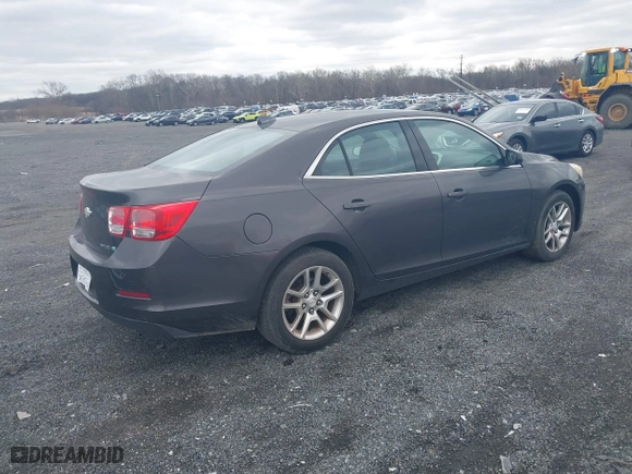 2013 Chevrolet Malibu ECO with VIN 1G11F5RRXDF106677, listed as a IAAI auction lot 41738890 with 101,924 mi miles. Bid and sale history available at carsss.com. Image 4.
