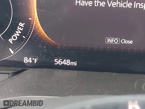2025 Mazda CX-70 Premium Plus with VIN JM3KJEHA3S1126454, listed as a IAAI auction lot 42427454 with 5,648 mi miles and . Bid and sale history available at DreamBid. Image 15.