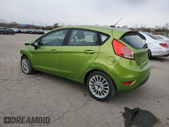 2019 Ford Fiesta SE with VIN 3FADP4EJ0KM111319, listed as a Copart auction lot 49805405 with 69,257 mi miles and Salvage Title. Bid and sale history available at DreamBid. Image 2.