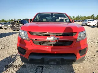 2020 Chevrolet Colorado 2WD Work Truck z VIN 1GCGSBEA2L1207834, wystawiony jako Copart lot #52143015 z przebiegiem 46 868 mil mil oraz Szkoda całkowita • Salvage title. Historia ofert i sprzedaży dostępna na DreamBid. Obrazek 5.