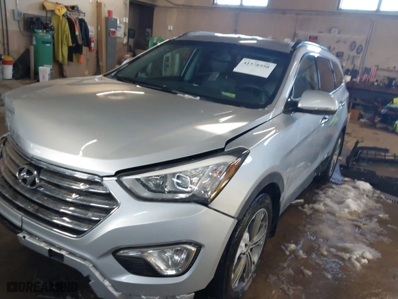 2016 Hyundai Santa Fe XL Premium with VIN KM8SNDHF0GU131051, listed as a IAAI auction lot 41578558 with 112,692 mi miles. Bid and sale history available at carsss.com. Image 18.