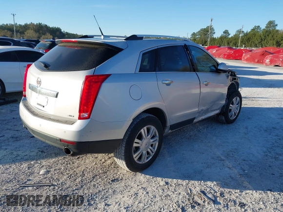 2013 Cadillac SRX Luxury Collection with VIN 3GYFNCE31DS649766, listed as a IAAI auction lot 41845466 with 101,451 mi miles and . Bid and sale history available at carsss.com. Image 4.