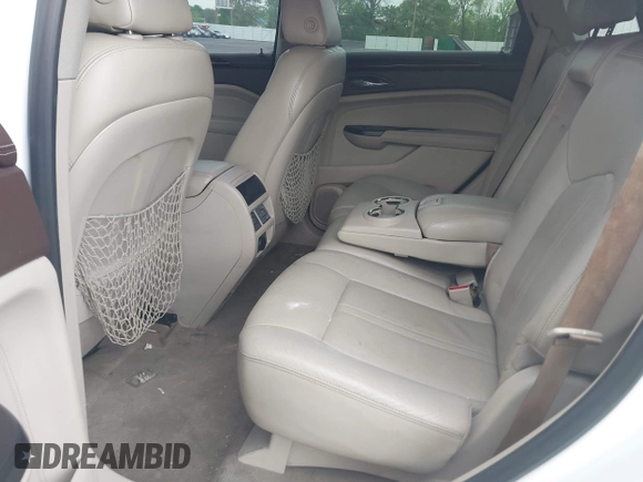 2014 Cadillac SRX Luxury Collection with VIN 3GYFNBE36ES519705, listed as a IAAI auction lot 42069288 with 211,632 mi miles and . Bid and sale history available at carsss.com. Image 8.
