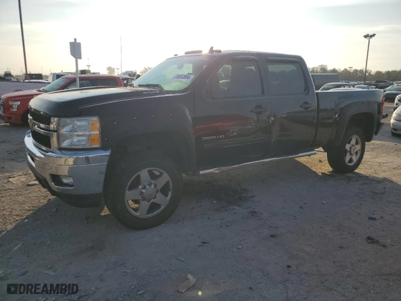2011 Chevrolet Silverado 2500HD LT with VIN 1GC1KXCG9BF255021, listed as a Copart auction lot 78302804 with 76,892 mi miles and Salvage Title. Bid and sale history available at carsss.com. Image 1.