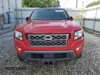 2022 Nissan Frontier SV z VIN 1N6ED1EK9NN665870, wystawiony jako Copart lot #62024325 z przebiegiem 93 270 mil mil oraz Czysty tytuł • Clean title. Historia ofert i sprzedaży dostępna na DreamBid. Obrazek 5.