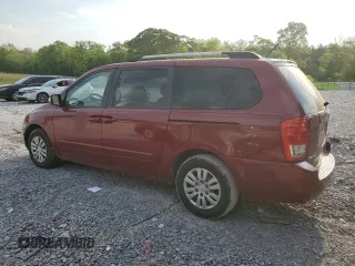 2012 Kia Sedona LX with VIN KNDMG4C72C6432927, listed as a Copart auction lot 53354785 with 280,798 mi miles and Clean Title. Bid and sale history available at carsss.com. Image 2.