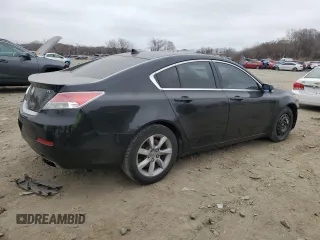 2012 Acura TL Tech Auto with VIN 19UUA8F5XCA034429, listed as a Copart auction lot 48895175 with 203,506 mi miles and Salvage Title. Bid and sale history available at carsss.com. Image 3.