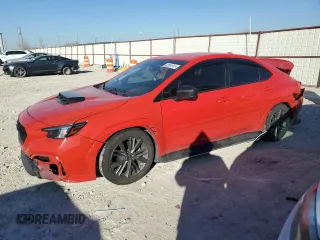 2022 Subaru WRX with VIN JF1VBAA60N9022338, listed as a Copart auction lot 42381915 with 22,556 mi miles and Salvage Title. Bid and sale history available at carsss.com. Image 1.