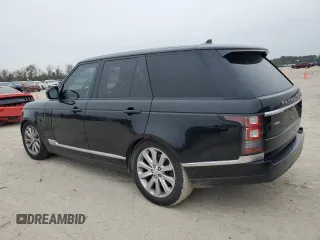 2016 Land Rover Range Rover HSE z VIN SALGS2VF0GA276743, wystawiony jako Copart lot #88121095 z przebiegiem 120 824 mil mil oraz Szkoda całkowita • Salvage title. Historia ofert i sprzedaży dostępna na DreamBid. Obrazek 2.