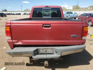 1999 Ford Ranger XL with VIN 1FTYR14V2XPC01324, listed as a Copart auction lot 52988155 with 174,461 mi miles and Clean Title. Bid and sale history available at carsss.com. Image 6.