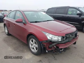 2015 Chevrolet Cruze LT with VIN 1G1PC5SB0F7255371, listed as a IAAI auction lot 42016464 with 55,214 mi miles and . Bid and sale history available at DreamBid. Image 1.