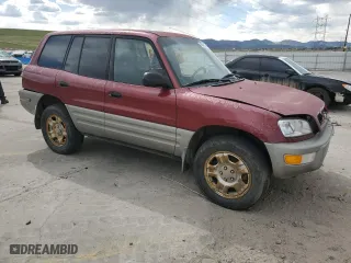 2000 Toyota RAV4 with VIN JT3HP10V2Y7162705, listed as a Copart auction lot 54268515 with 310,778 mi miles and Clean Title. Bid and sale history available at carsss.com. Image 4.