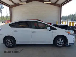2011 Toyota Prius I with VIN JTDKN3DU7B0319732, listed as a IAAI auction lot 42114036 with 286,315 mi miles. Bid and sale history available at carsss.com. Image 13.