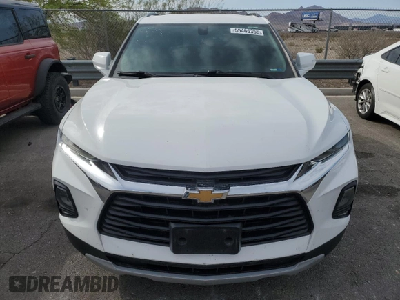 2020 Chevrolet Blazer LT z VIN 3GNKBHRS9LS618251, wystawiony jako Copart lot #55466355 z przebiegiem 77 389 mil mil oraz Szkoda całkowita • Salvage title. Historia ofert i sprzedaży dostępna na DreamBid. Obrazek 5.