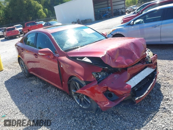 2012 Lexus IS 250 with VIN JTHBF5C26C5173223, listed as a IAAI auction lot 40499040 with 102,981 mi miles and . Bid and sale history available at DreamBid. Image 1.