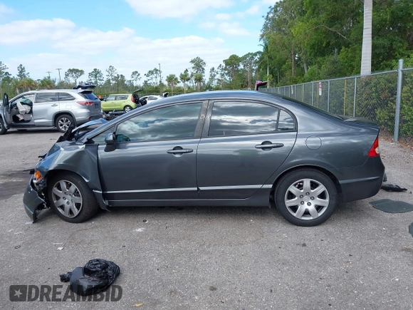 2010 Honda Civic LX with VIN 2HGFA1F58AH561450, listed as a IAAI auction lot 42155330 with 108,569 mi miles and . Bid and sale history available at DreamBid. Image 14.