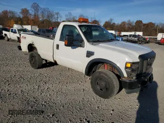 2010 Ford F-350 with VIN 1FTWF3B52AEB17683, listed as a Copart auction lot 76751624 with 137,111 mi miles and Salvage title. Bid and sale history available at DreamBid. Image 4.
