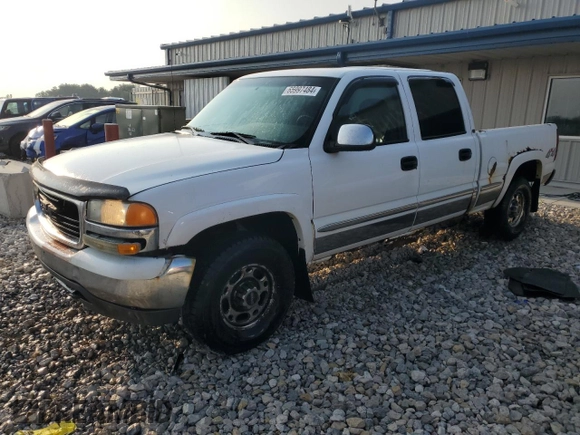 2002 GMC Sierra 1500HD SLE z VIN 1GTGK13U22F137583, wystawiony jako Copart lot #65997484 z przebiegiem 399 610 mil mil oraz Tytuł czysty. Historia ofert i sprzedaży dostępna na DreamBid. Obrazek 1.