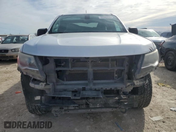 2016 Chevrolet Colorado 4WD WT with VIN 1GCHTBE34G1114113, listed as a Copart auction lot 46546935 with 213,566 mi miles and Salvage Title. Bid and sale history available at carsss.com. Image 5.