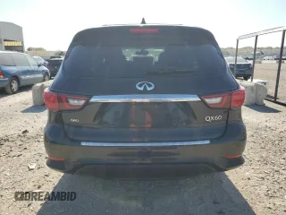 2020 Infiniti QX60 Pure with VIN 5N1DL0MM9LC530326, listed as a Copart auction lot 57086055 with 126,420 mi miles and Salvage title. Bid and sale history available at DreamBid. Image 6.